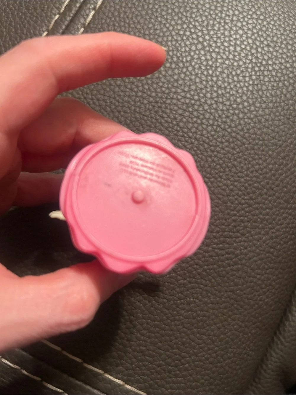 McDonald's Pink Princess Peach Mini Figure 2022